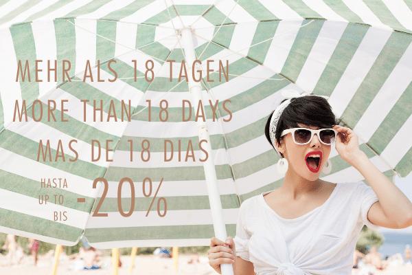 OFERTA PARA ESTANCIAS DE MÁS DE 18 NOCHES HASTA -20% Hotel MySeaHouse Flamingo Only Adults +16 Playa de Palma OFERTA PARA ESTANCIAS DE MÁS DE 18 NOCHES HASTA -20% Hotel MySeaHouse Flamingo Only Adults +16 Playa de Palma