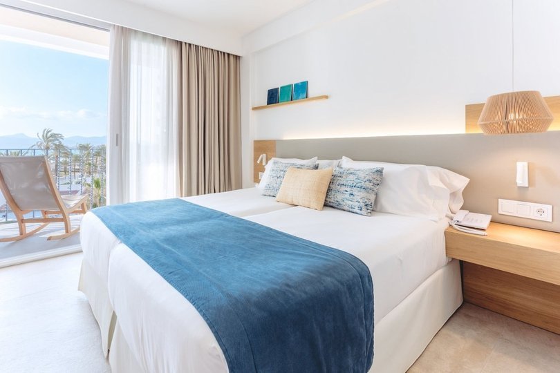 Doppelzimmer mit seitlichem meerblick Hotel MySeaHouse Flamingo Only Adults +16 Playa de Palma