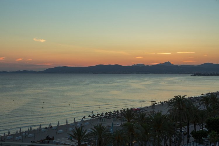 Doble vista mar lateral Hotel MySeaHouse Flamingo Only Adults +16 Playa de Palma
