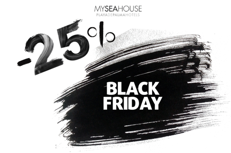 Black friday -25% myseahouse flamingo hotel playa de palma Black friday -25% myseahouse flamingo hotel playa de palma