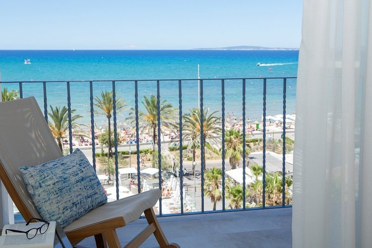 Doppelzimmer mit frontalem meerblick Hotel MySeaHouse Flamingo Only Adults +16 Playa de Palma