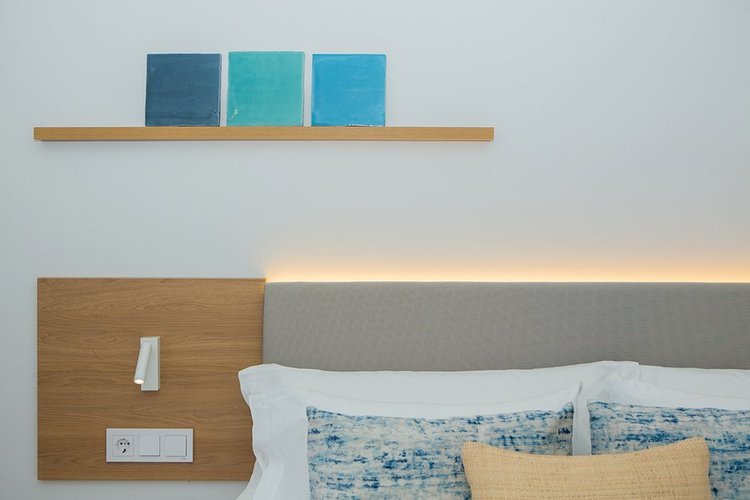 DOUBLE ROOM WITH FULL SEA VIEW DOUBLE ROOM WITH FULL SEA VIEW
