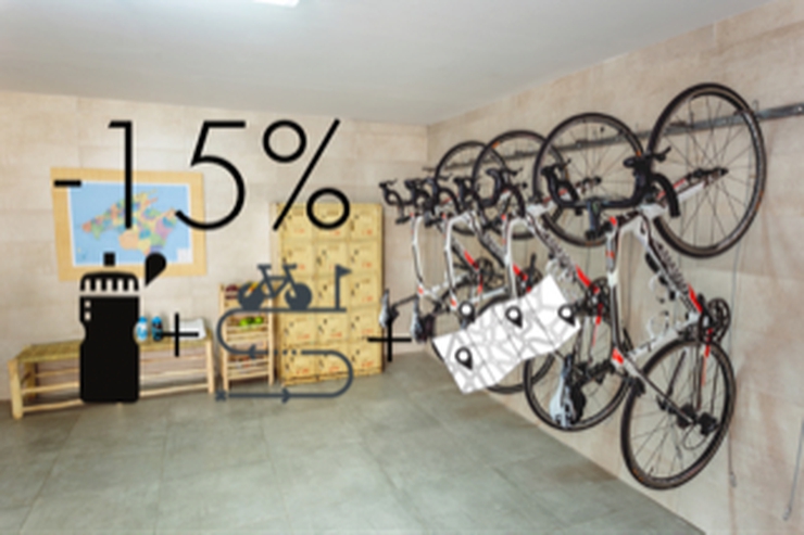Cycling package MySeaHouse Flamingo Only Adults +16 Hotel Playa de Palma