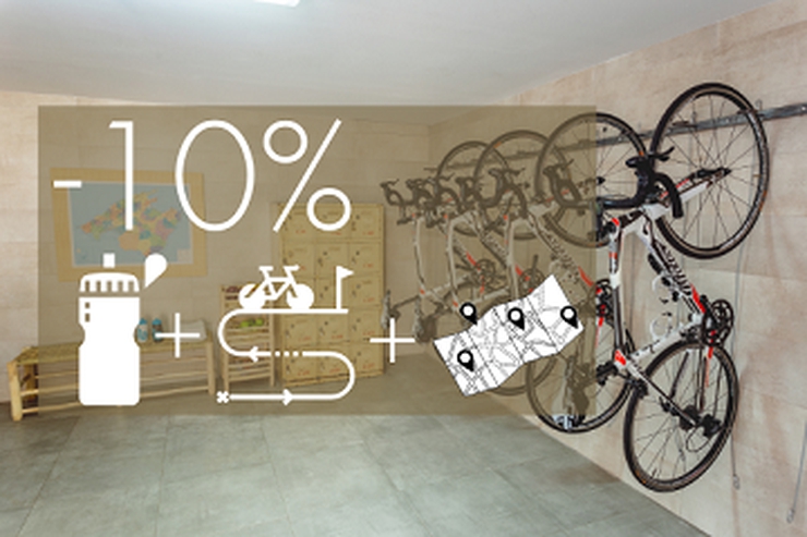 CYCLING PACKAGE: 10% DISCOUNT CYCLING PACKAGE: 10% DISCOUNT