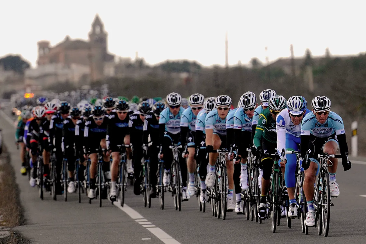 Gruppe von Radfahrern im Hotel MYSEAHOUSE Flamingo