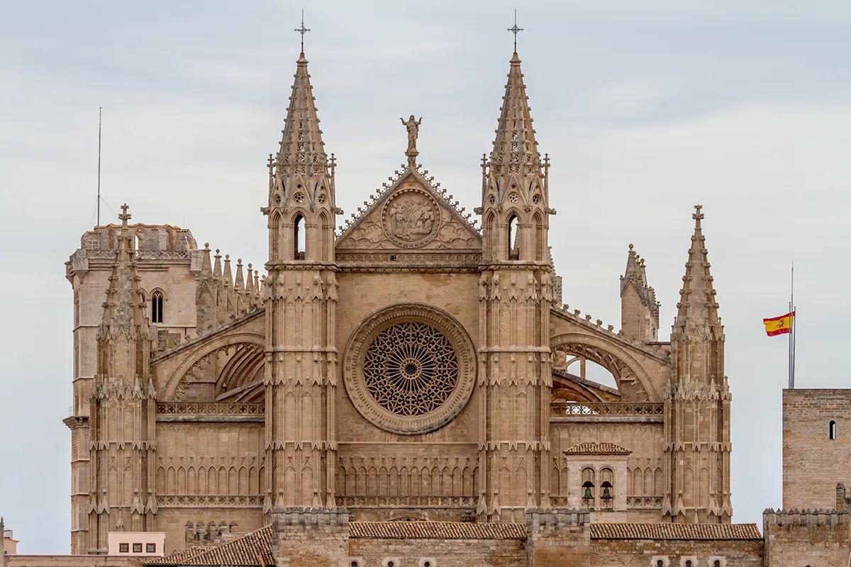 Kathedrale Palma de Mallorca Hotel MYSEAHOUSE Flamingo