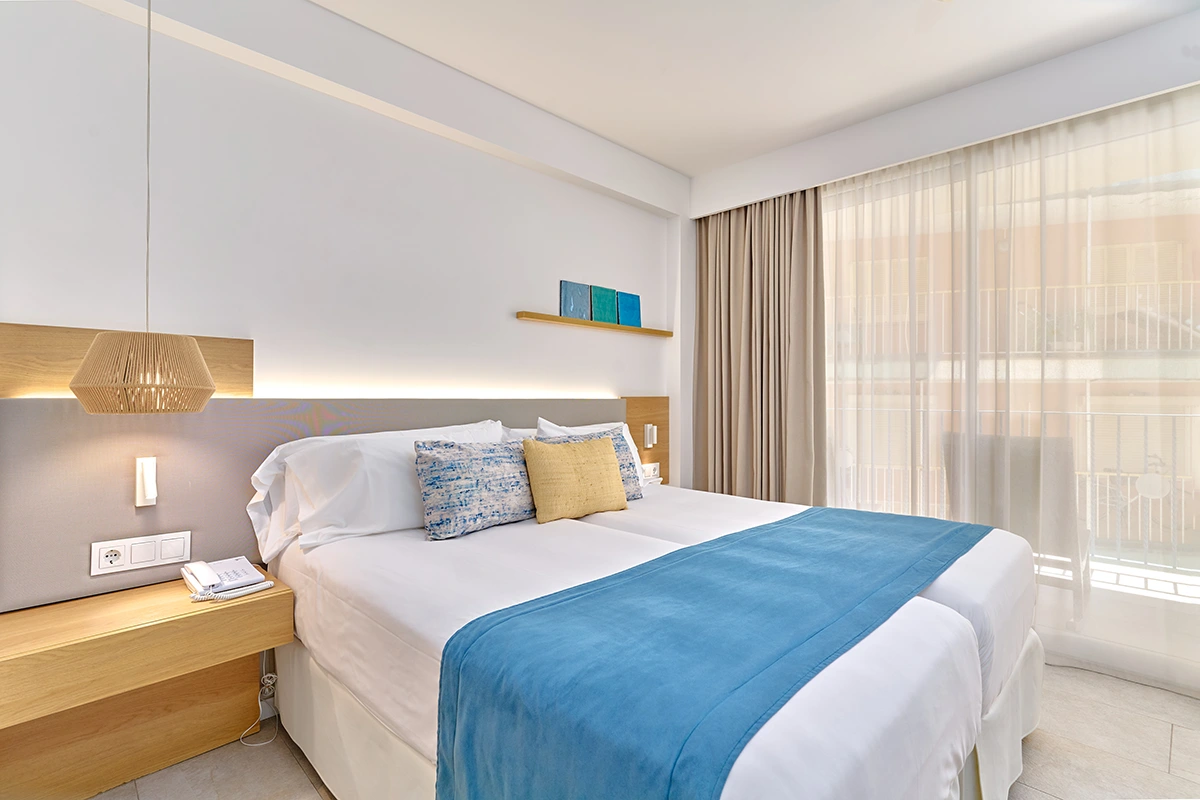 Doppelzimmer im Hotel MYSEAHOUSE Flamingo