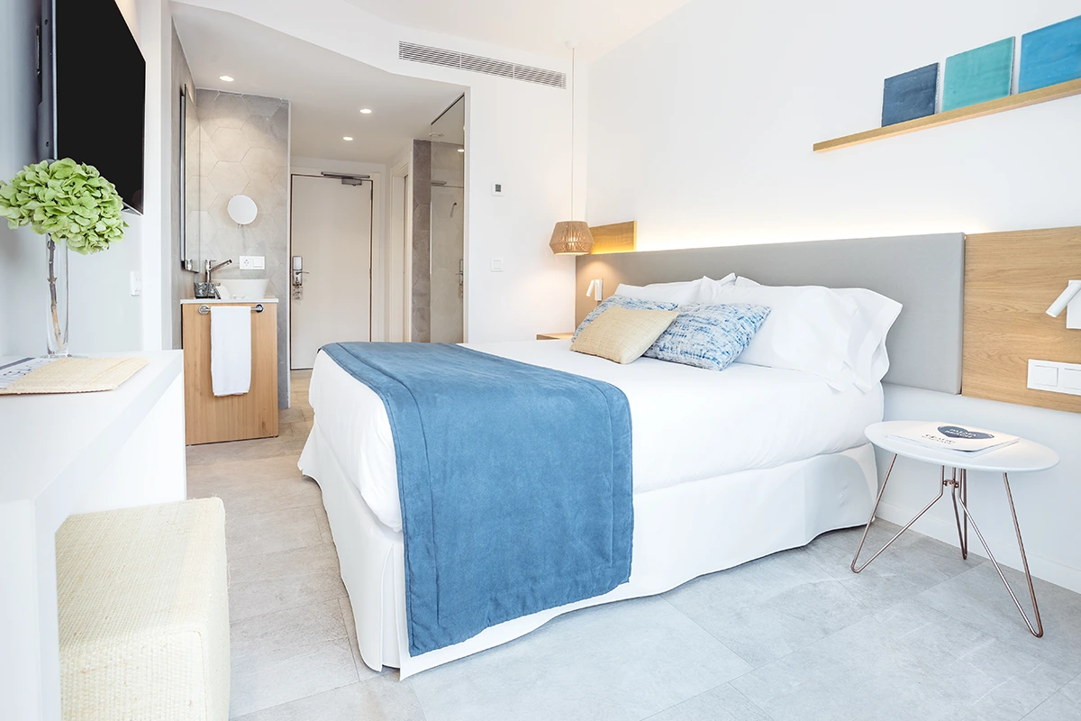 Einzelzimmer im Hotel MYSEAHOUSE Flamingo