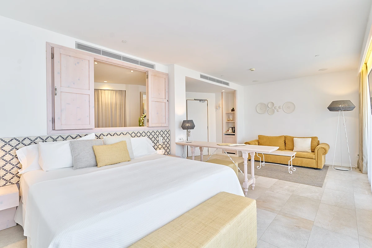 Junior Suite im Hotel MYSEAHOUSE Flamingo