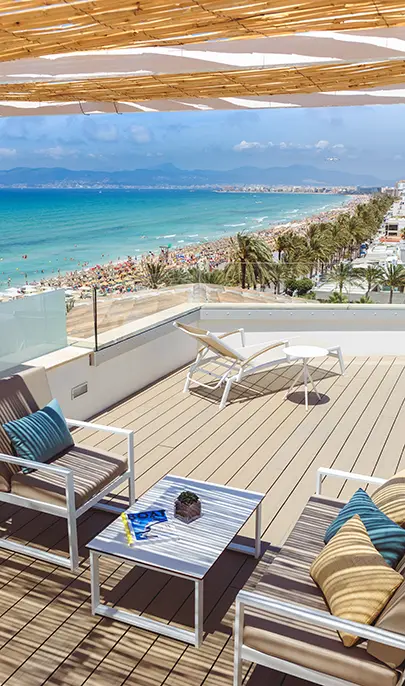 Suiten im Hotel MYSEAHOUSE Flamingo