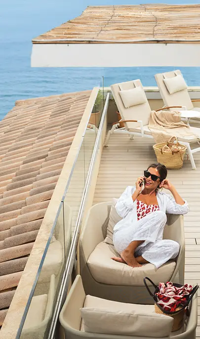 Suiten im Hotel MYSEAHOUSE Flamingo