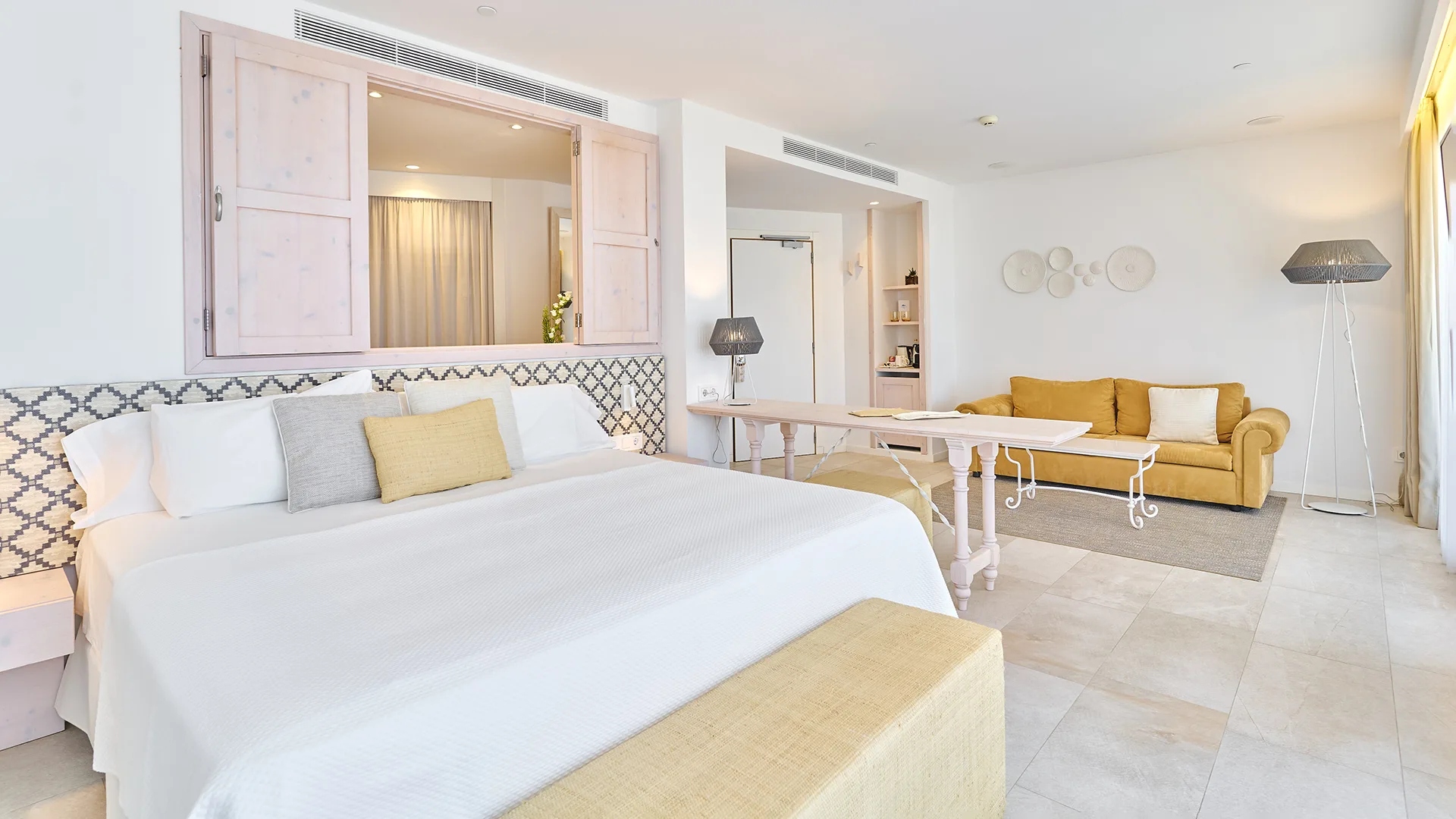 Habitación Junior Suite en Hotel MYSEAHOUSE Flamingo