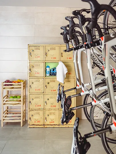 Servicios Alquiler Bicicletas Hotel MYSEAHOUSE Flamingo Taquillas y bicis Alquiler Bicicletas Hotel MYSEAHOUSE Flamingo