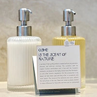 Amenities ecológicos habitaciones Hotel MYSEAHOUSE Flamingo