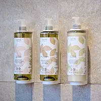 Amenities ecológicos habitaciones Hotel MYSEAHOUSE Flamingo