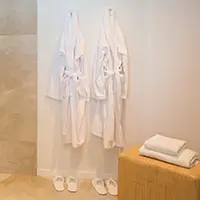 Albornoz y zapatillas Hotel MYSEAHOUSE Flamingo