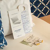 Amenities carta de almohadas habitaciones Hotel MYSEAHOUSE Flamingo