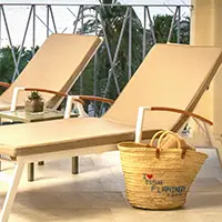 Cesta para la playa (verano) Hotel MYSEAHOUSE Flamingo