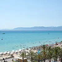 Vistas al mar y a la playa habitaciones Hotel MYSEAHOUSE Flamingo