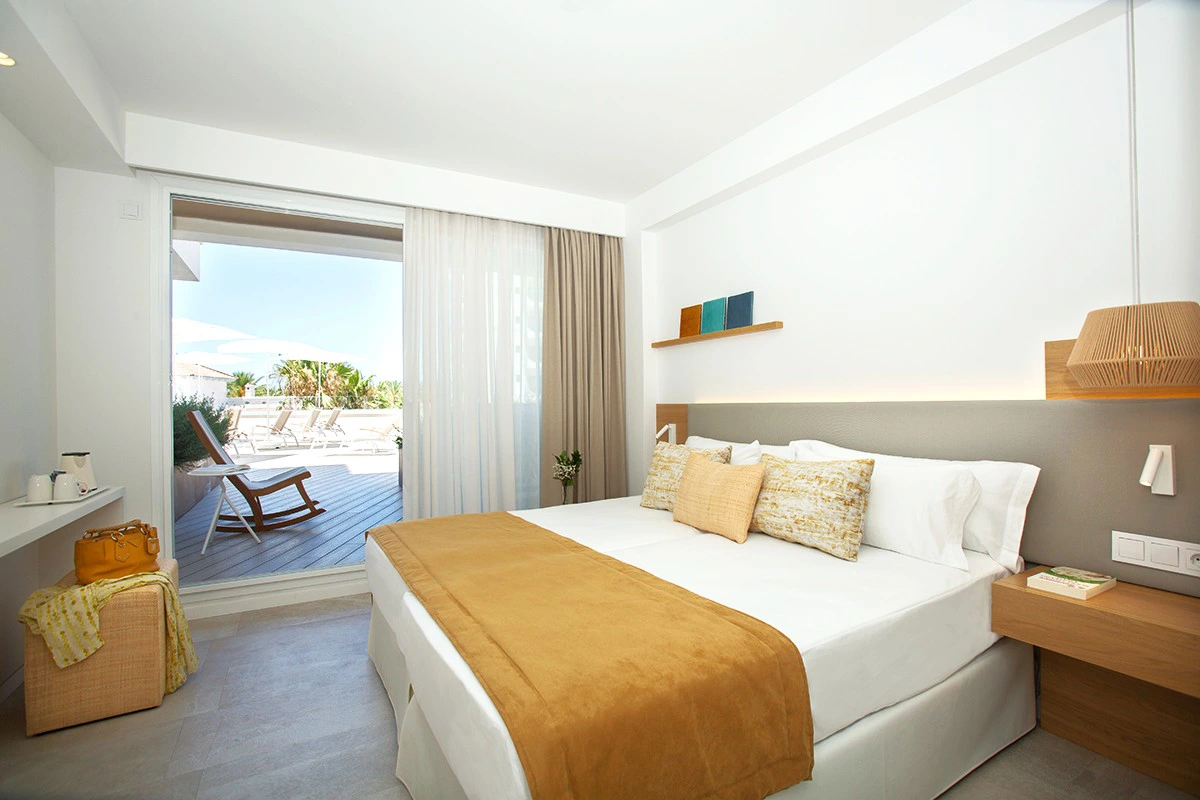 Habitación doble superior Hotel MYSEAHOUSE Flamingo